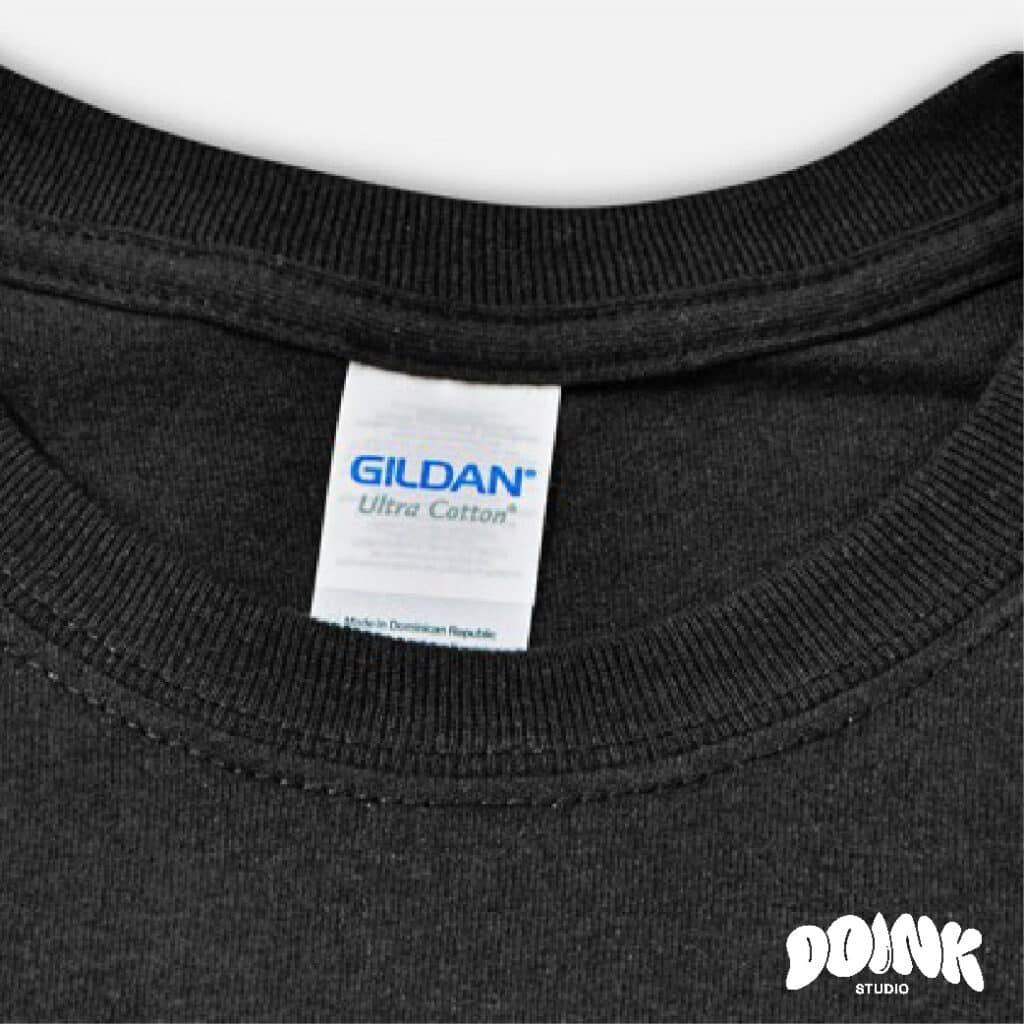 สกรีนเสื้อ Gildan